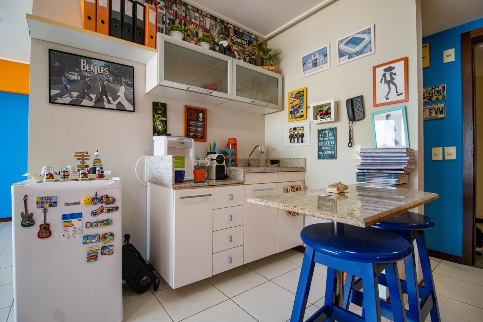Apartamento Flat Mobiliado